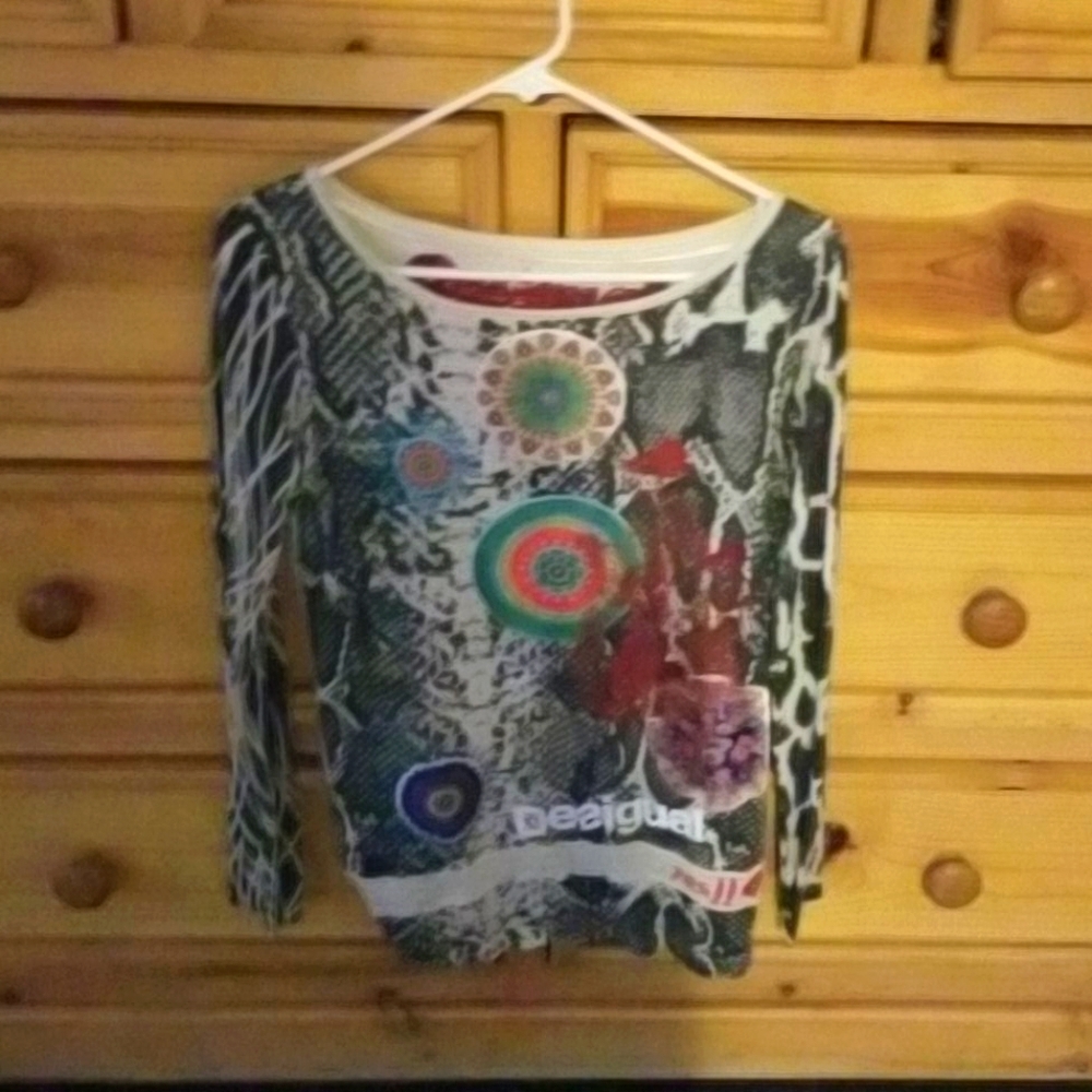 Desigual long sleeved top